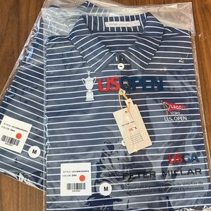 NWT PETER MILLAR Women’s Navy Golf Polo (2 M)